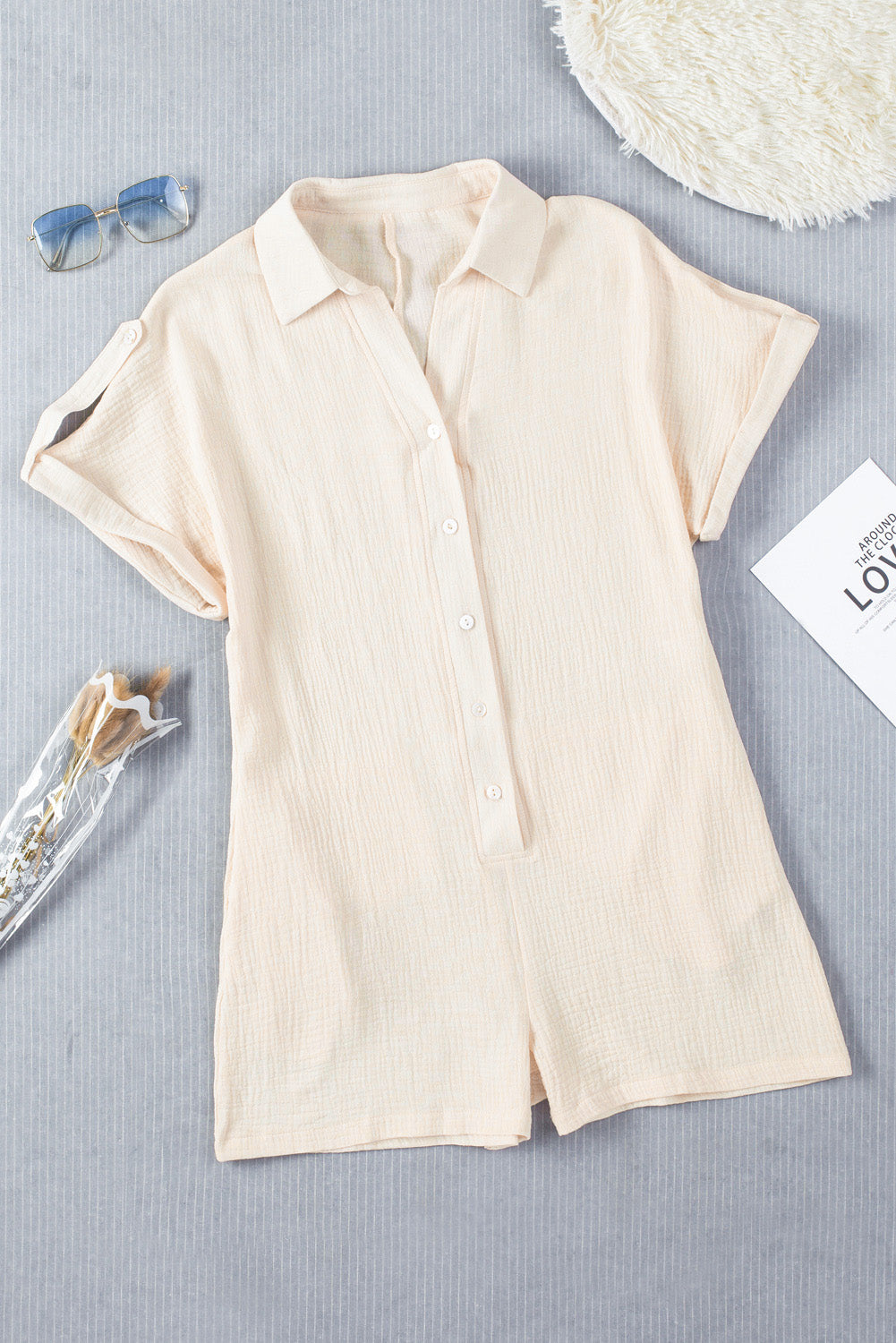 Johnny Pop Romper