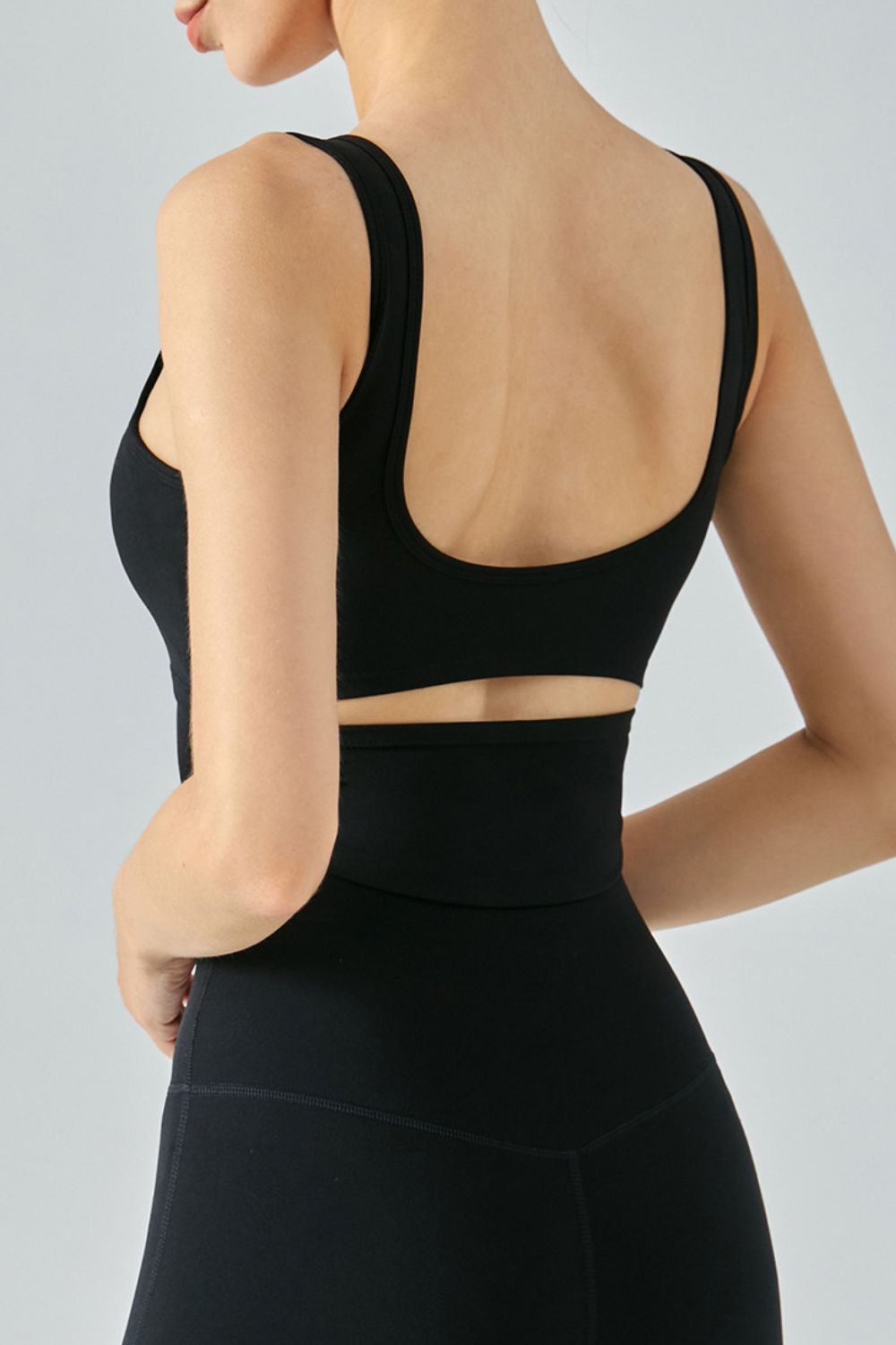 Curved Sports Tank