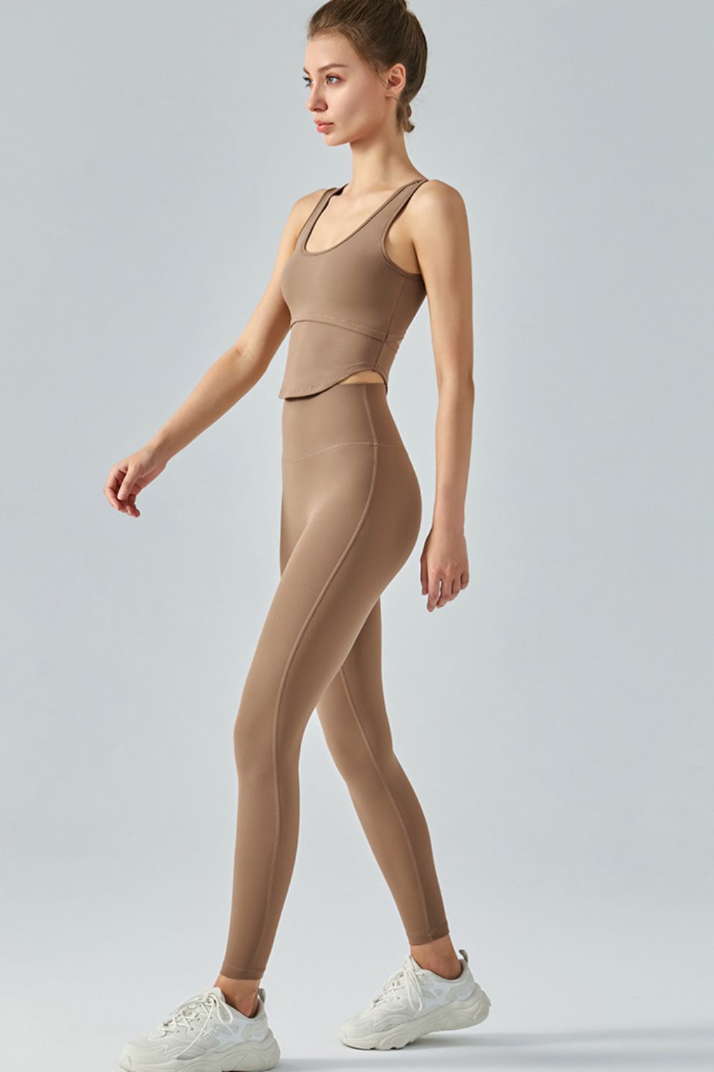 Curved Sports Tank